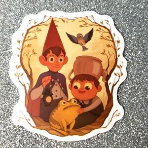 10/$10 OVER THE GARDEN WALL Waterproof Sticker Cartoon